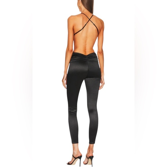 Michael Costello REVOLVE Zlata Jumpsuit in Black Size XS. #193 - Picture 3 of 14